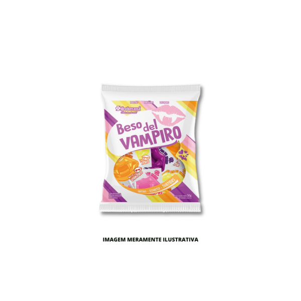 PIRULITO - SOBERANA - 500g BEIJO DEL VAMPIRO SORT.